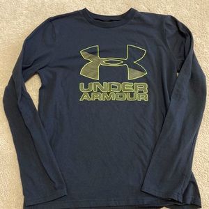 Under Armour long sleeve cotton tee XL